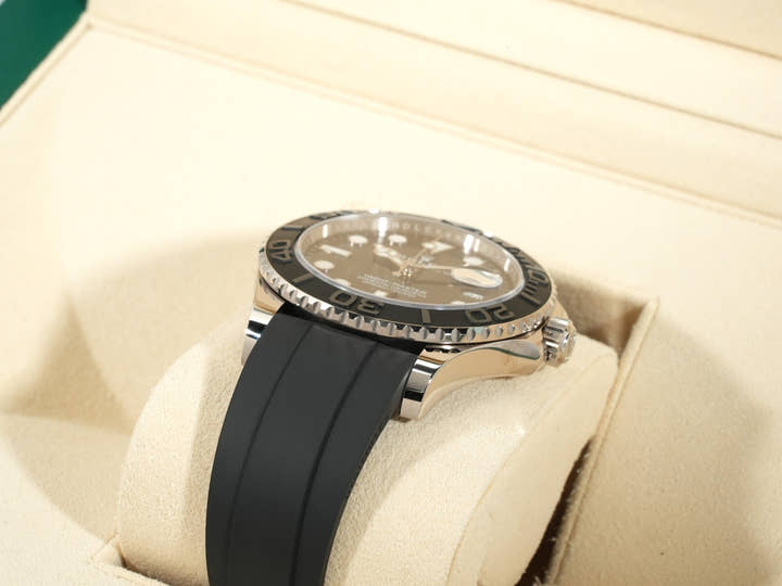 Rolex Yacht-Master 42 Ref. 226659 White Gold Black Dial