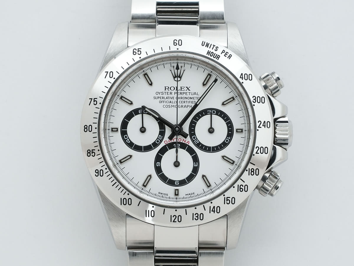 ロレックス デイトナ エルプリメロ Ref.16520 ホワイト文字盤 中古 7h7eie9g