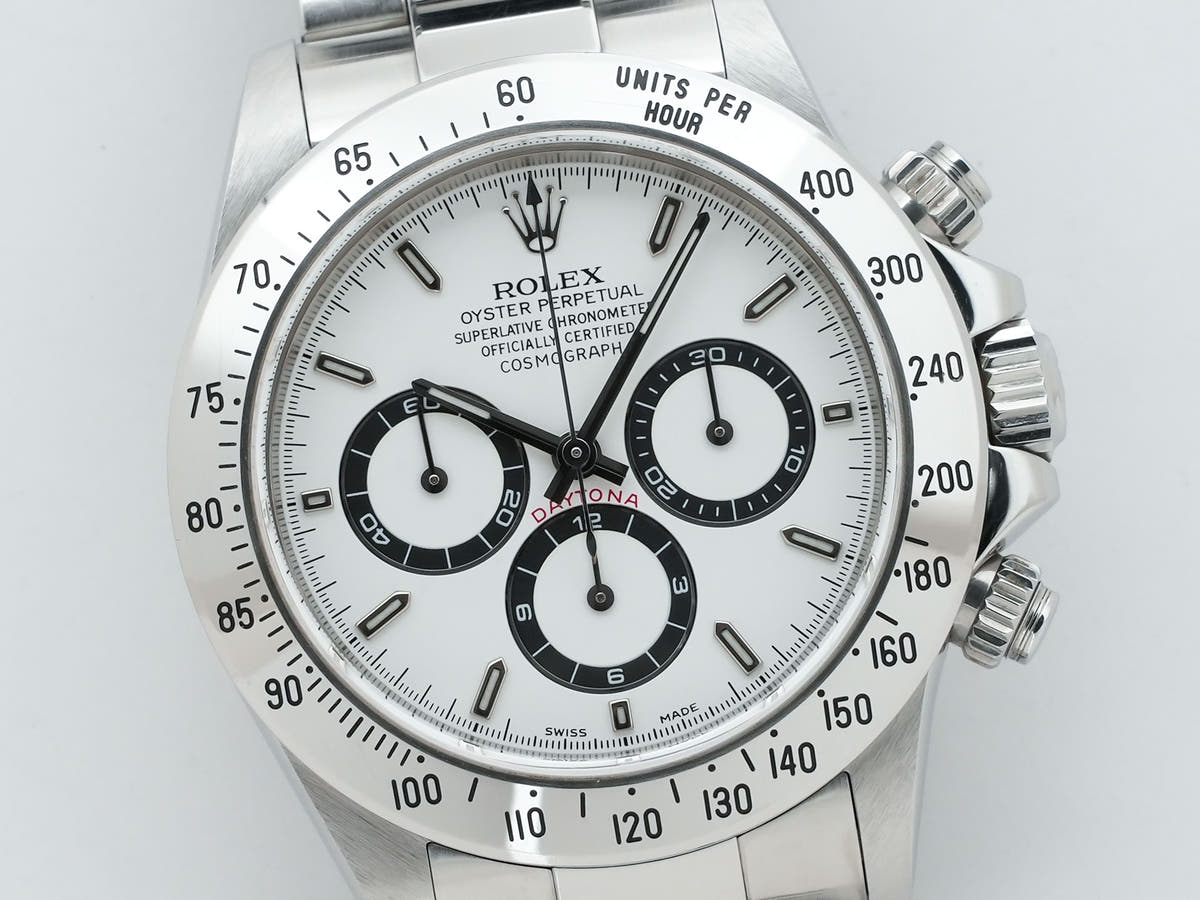 ロレックス デイトナ エルプリメロ Ref.16520 ホワイト文字盤 中古 7h7eie9g