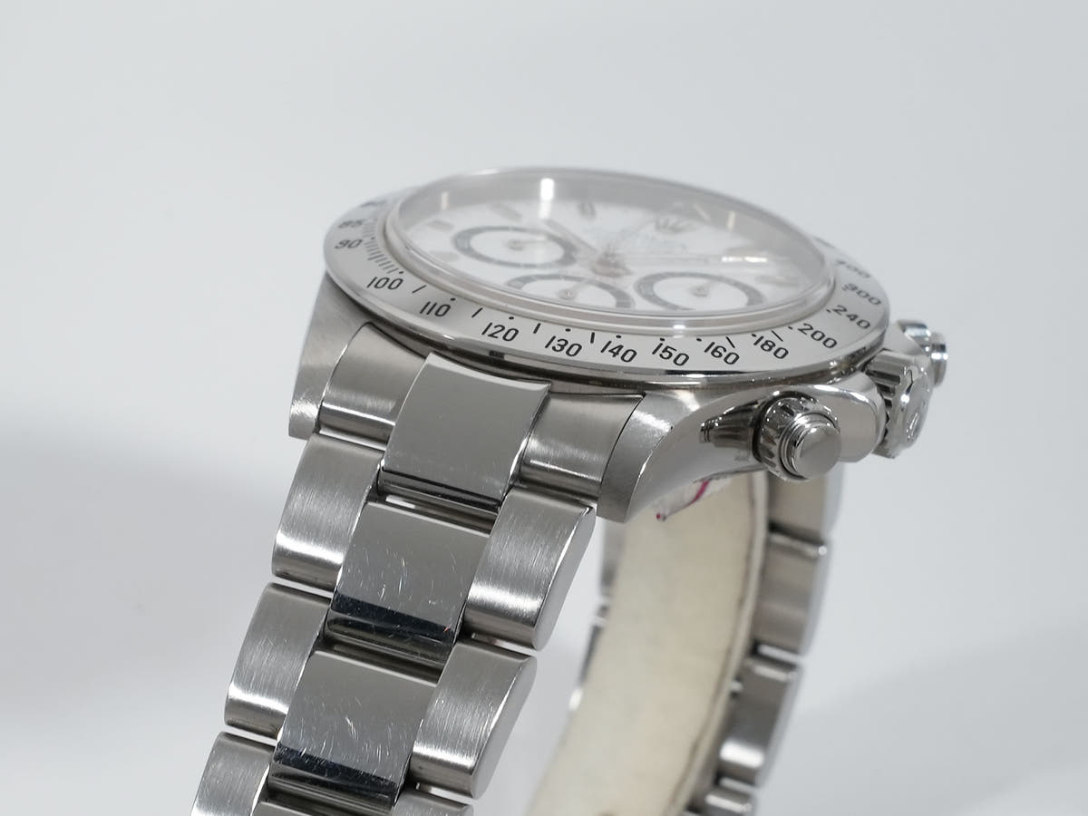 ロレックス デイトナ エルプリメロ Ref.16520 ホワイト文字盤 中古 7h7eie9g
