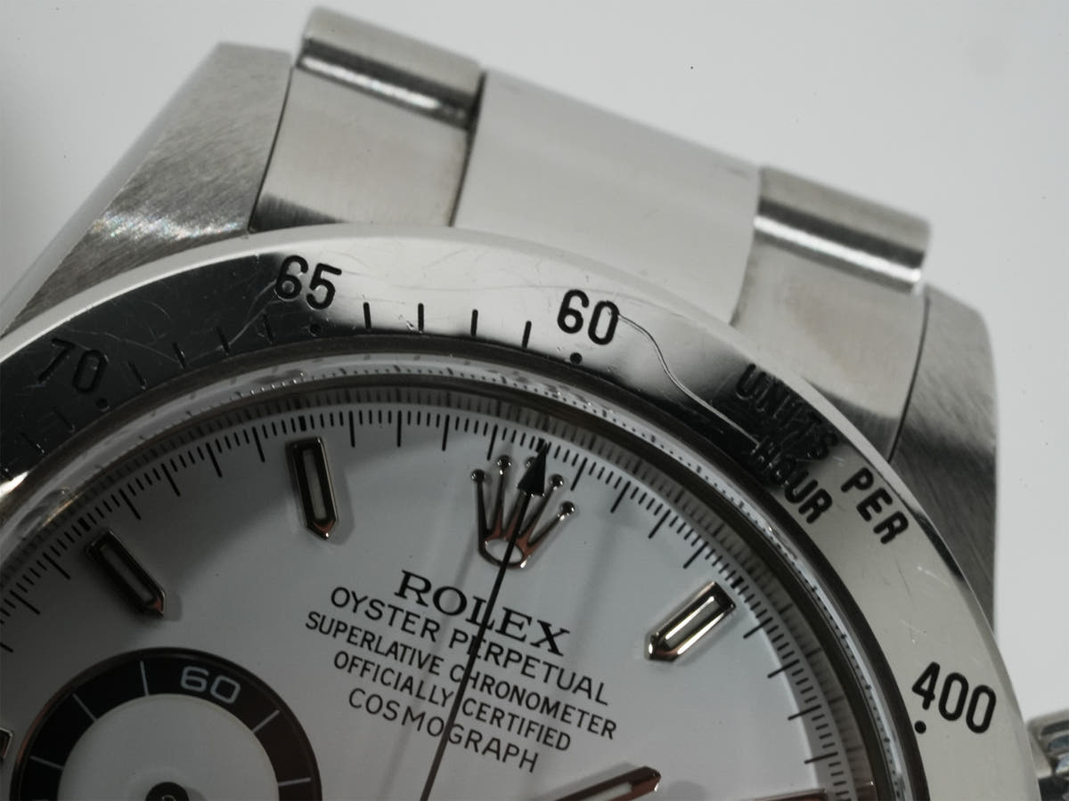 ロレックス デイトナ エルプリメロ Ref.16520 ホワイト文字盤 中古 7h7eie9g
