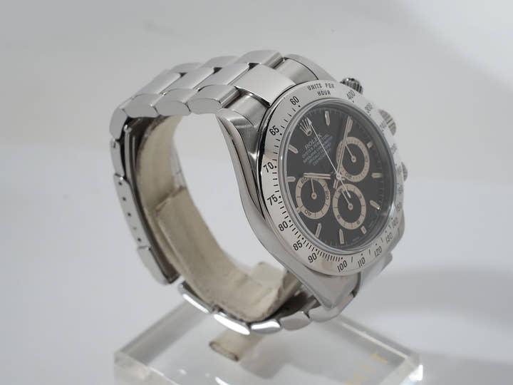 ロレックス デイトナ エルプリメロ Ref.16520 ステンレススチール ブラック文字盤