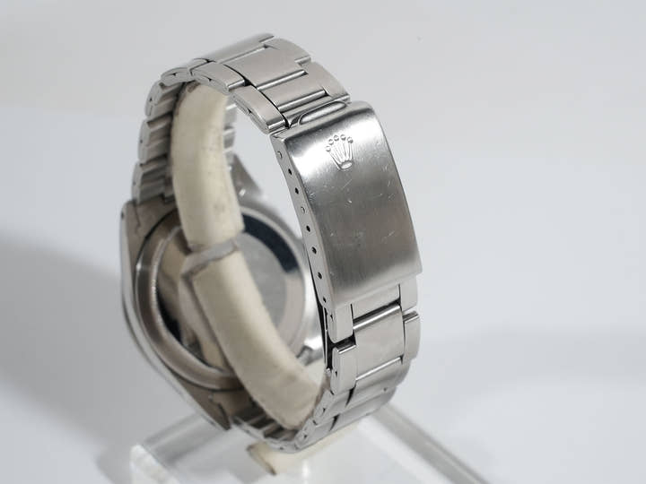 ロレックス エクスプローラーI Ref.1016MM ステンレススチール ブラック文字盤
