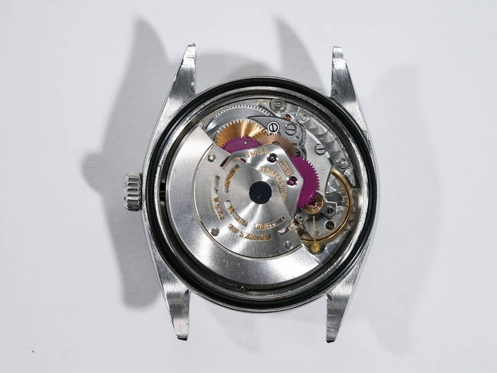 ロレックス エクスプローラーI Ref.1016MM ステンレススチール ブラック文字盤