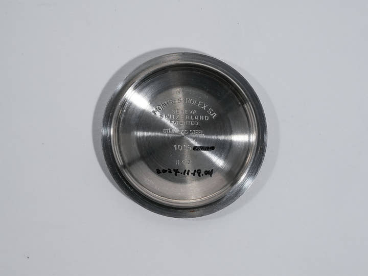 ロレックス エクスプローラーI Ref.1016MM ステンレススチール ブラック文字盤