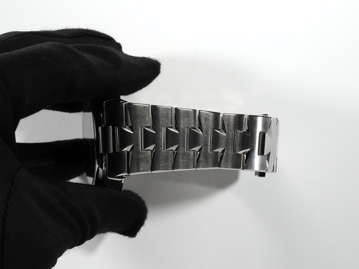 Vacheron Constantin Overseas Dual Time Ref. 47450/B01A-9227 SS Black Dial Pre-owned  (ae85svhb appears to be an internal reference number and not part of the product description)