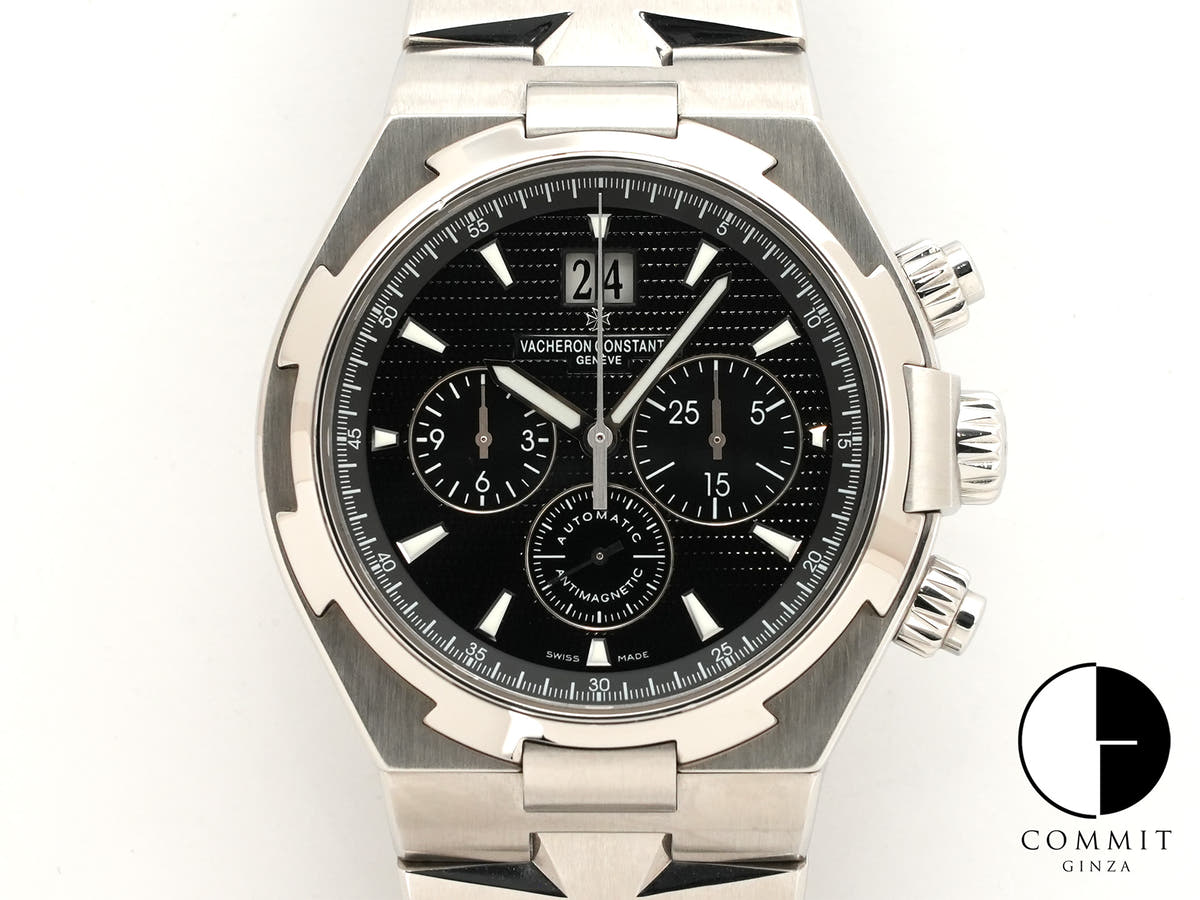 Vacheron Constantin Overseas Ref.49150/B01A-9097 Black Dial Used bcuz2p7o