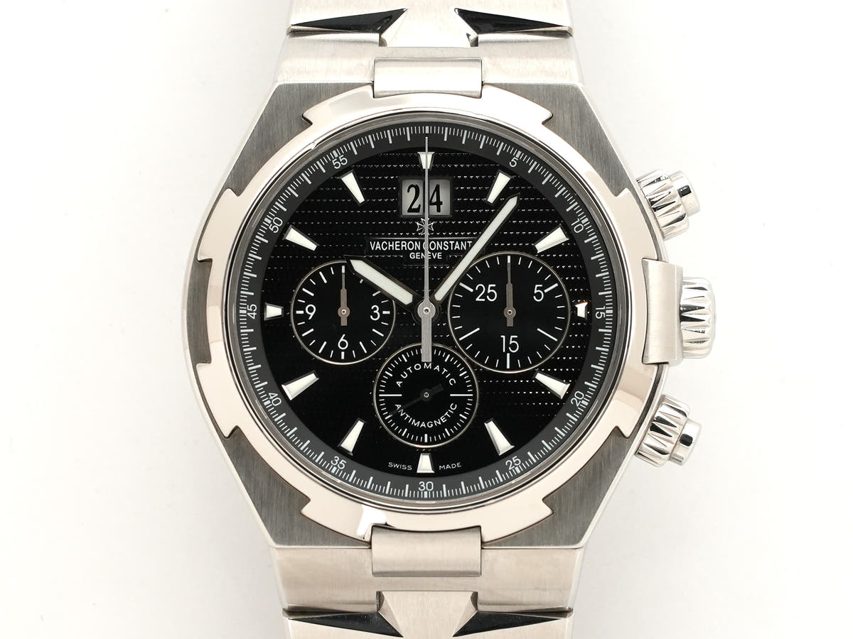 Vacheron Constantin Overseas Ref.49150/B01A-9097 Black Dial Used bcuz2p7o