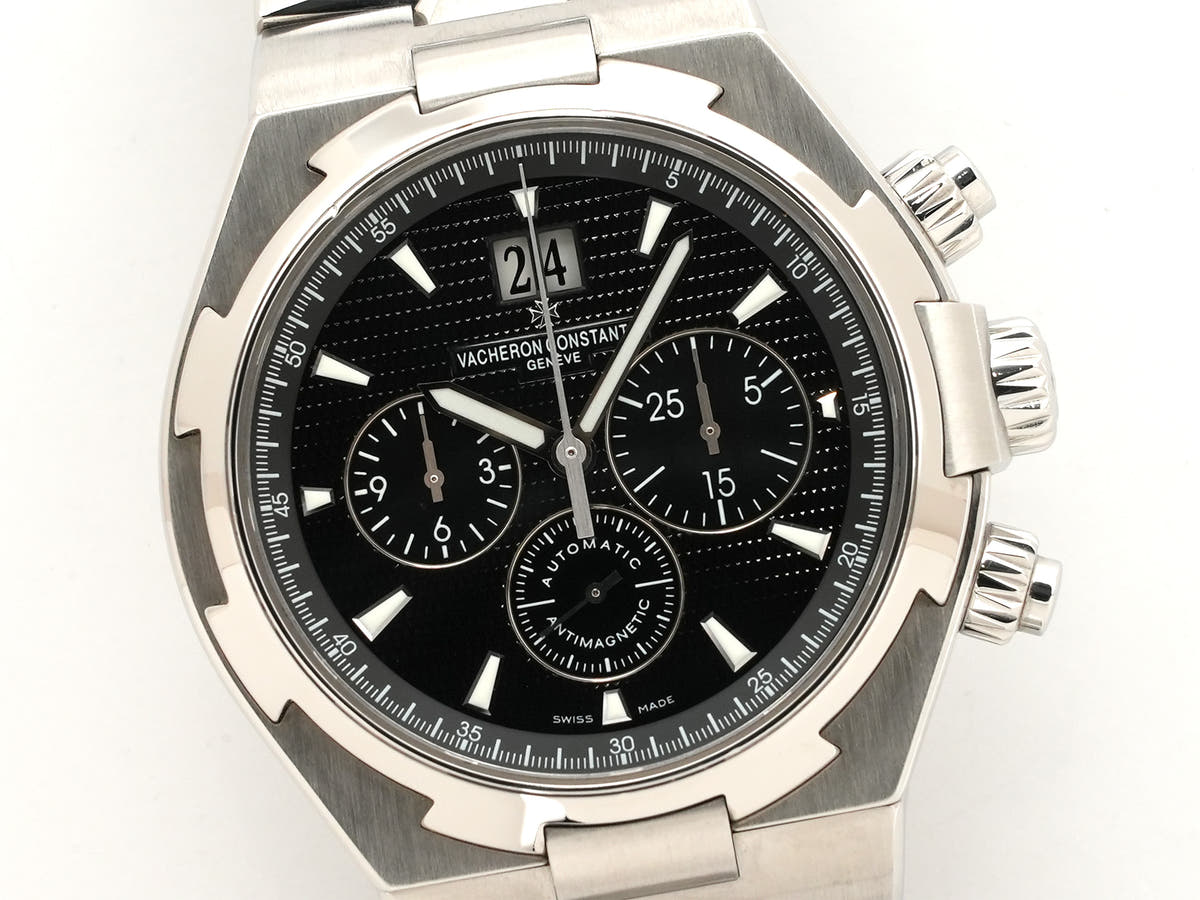 Vacheron Constantin Overseas Ref.49150/B01A-9097 Black Dial Used bcuz2p7o