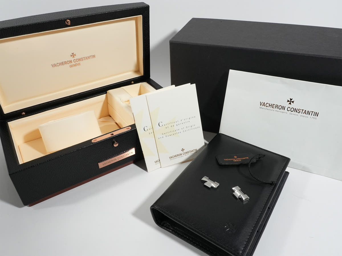 Vacheron Constantin Overseas Ref.49150/B01A-9097 Black Dial Used bcuz2p7o