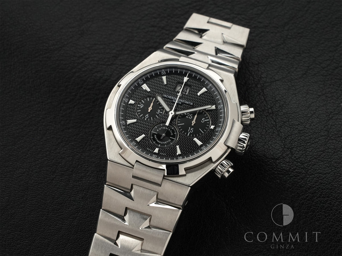 Vacheron Constantin Overseas Ref.49150/B01A-9097 Black Dial Used bcuz2p7o