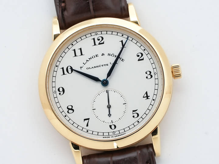 A. Lange &amp; Söhne 1815 Ref.206.021 Silver Dial Good Condition Used fqsgat99