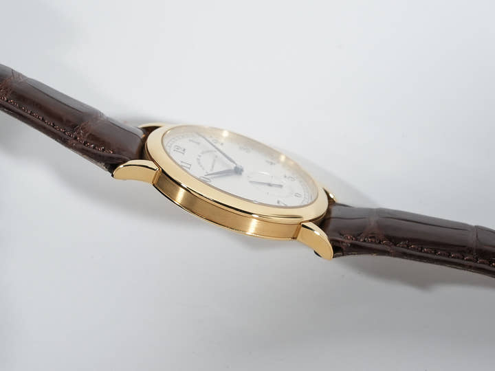 A. Lange &amp; Söhne 1815 Ref.206.021 Silver Dial Good Condition Used fqsgat99