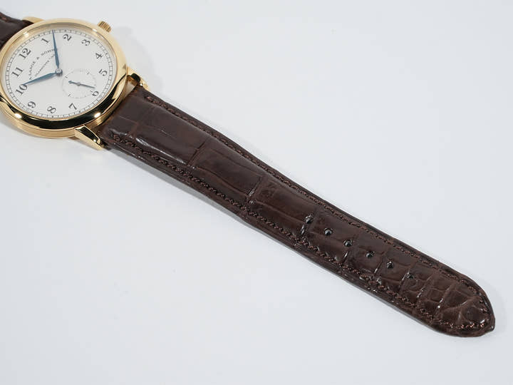 A. Lange &amp; Söhne 1815 Ref.206.021 Silver Dial Good Condition Used fqsgat99