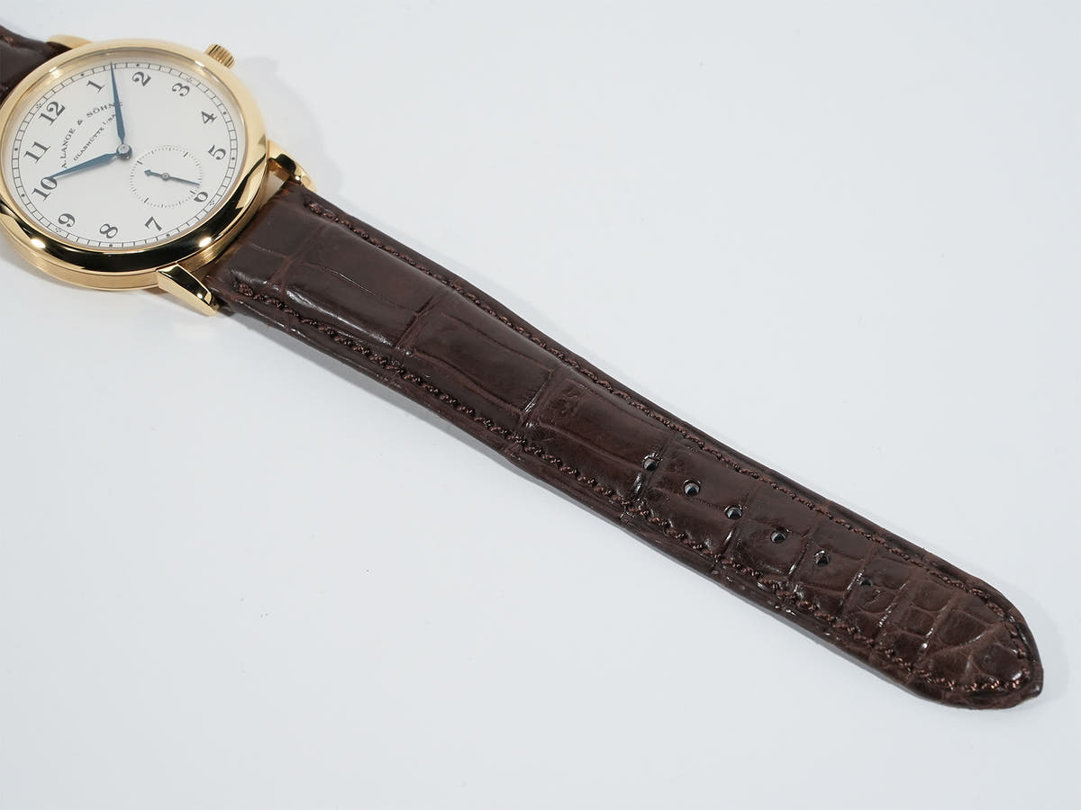 A.ランゲ＆ゾーネ 1815 Ref.206.021 シルバー文字盤 美中古 fqsgat99