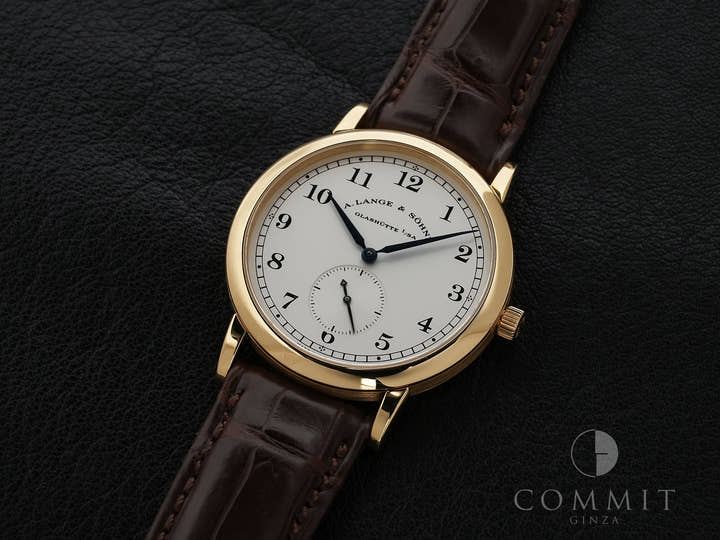 A. Lange &amp; Söhne 1815 Ref.206.021 Silver Dial Good Condition Used fqsgat99