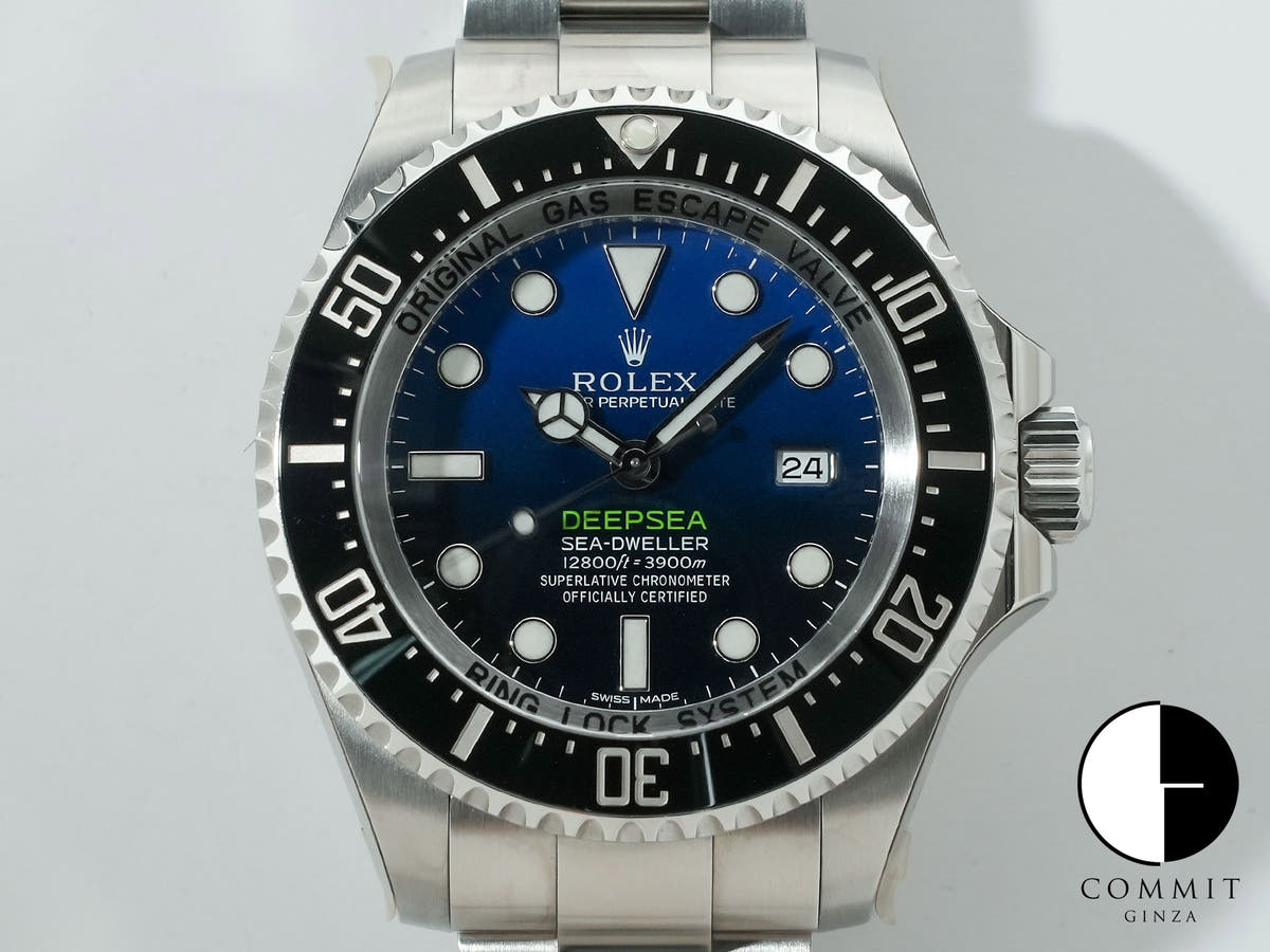Rolex Sea-Dweller Deepsea Ref. 116660 Stainless Steel D-Blue Dial