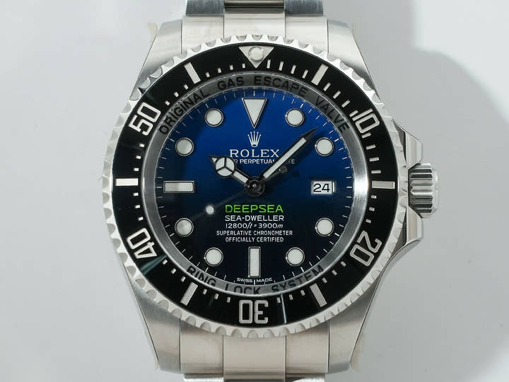 Rolex Sea-Dweller Deepsea Ref. 116660 Stainless Steel D-Blue Dial