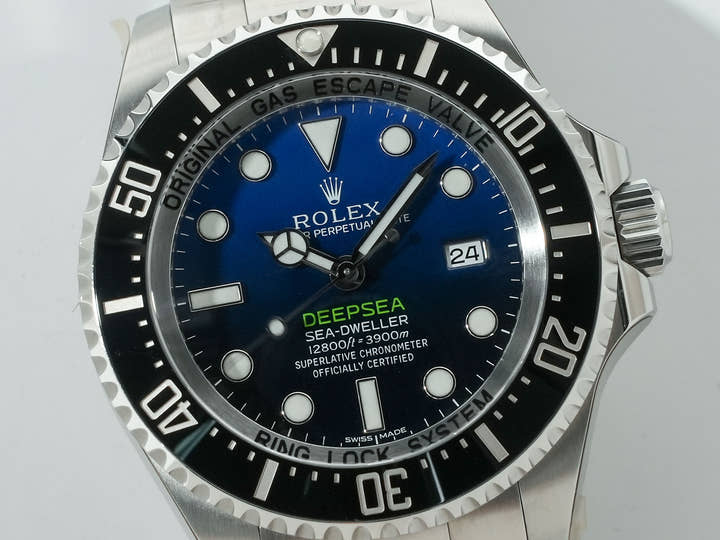 Rolex Sea-Dweller Deepsea Ref. 116660 Stainless Steel D-Blue Dial