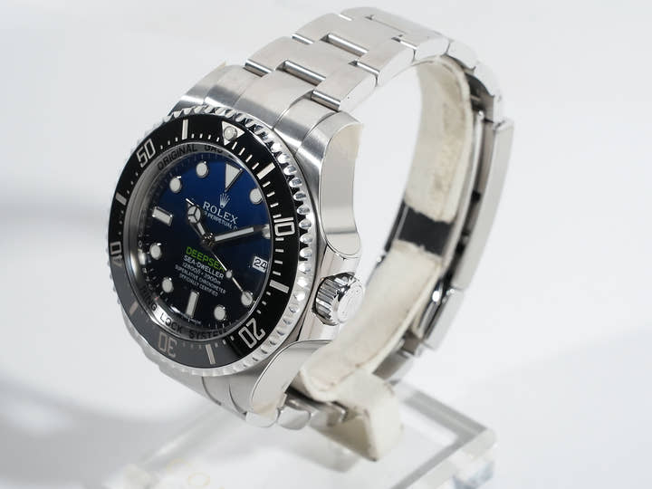 Rolex Sea-Dweller Deepsea Ref. 116660 Stainless Steel D-Blue Dial