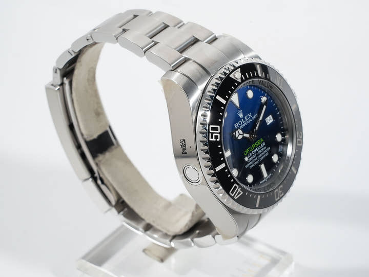 Rolex Sea-Dweller Deepsea Ref. 116660 Stainless Steel D-Blue Dial
