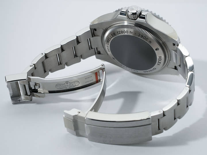 Rolex Sea-Dweller Deepsea Ref. 116660 Stainless Steel D-Blue Dial