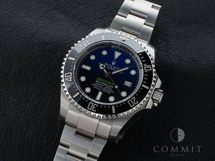 Rolex Sea-Dweller Deepsea Ref. 116660 Stainless Steel D-Blue Dial