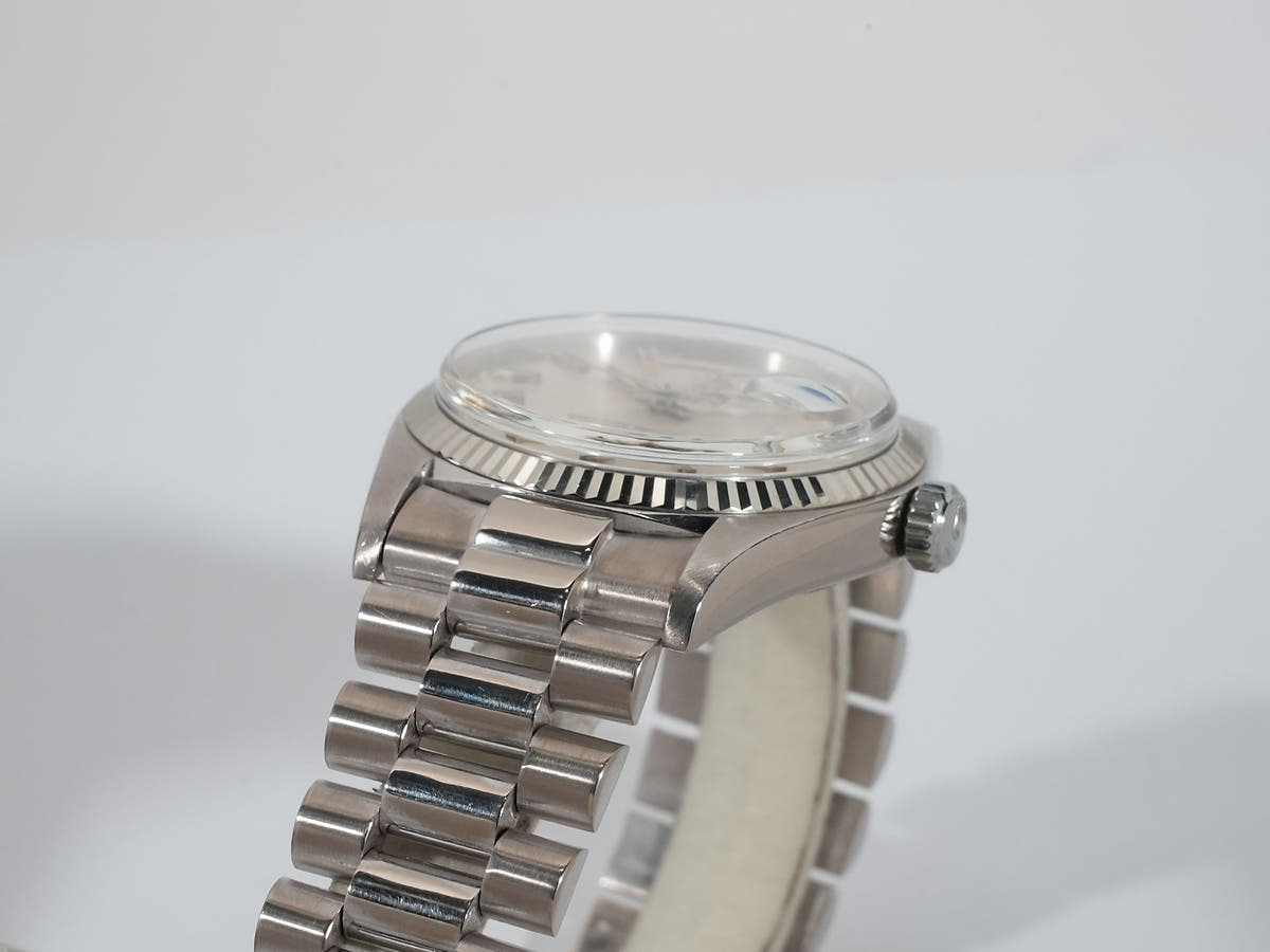 ロレックス デイデイト36 Ref.1803 シルバー文字盤 中古 dh755tj3
