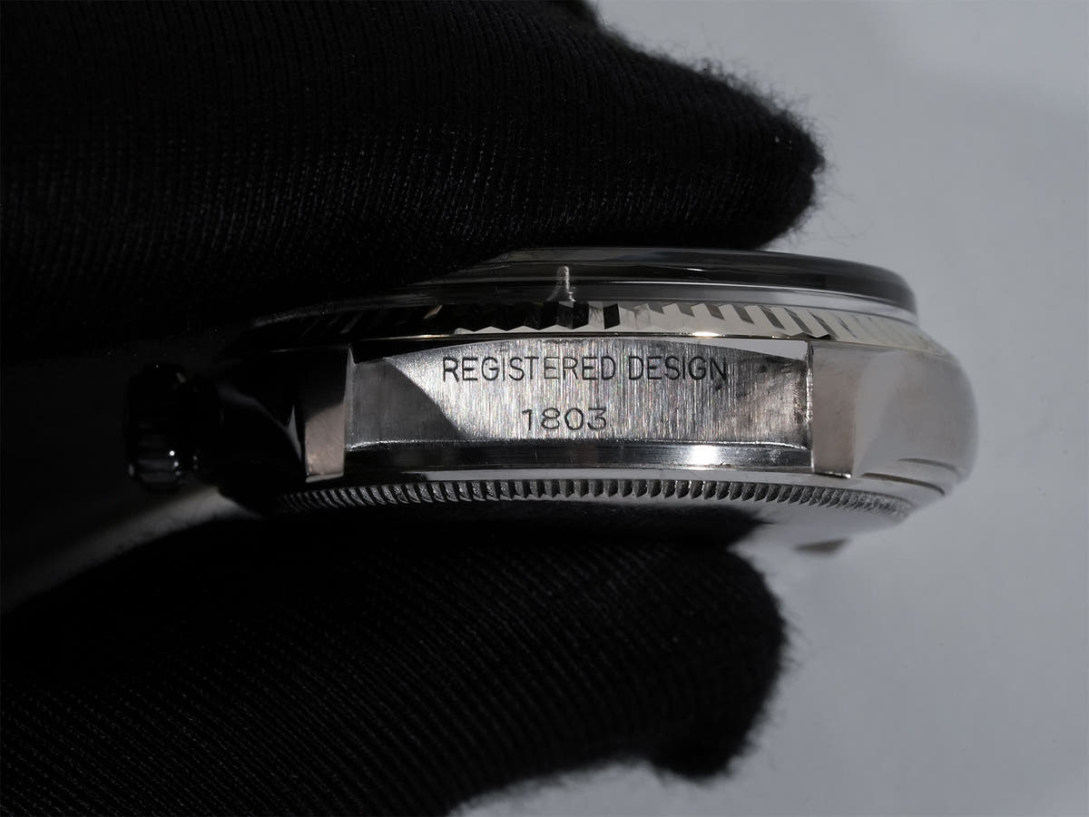 ロレックス デイデイト36 Ref.1803 シルバー文字盤 中古 dh755tj3