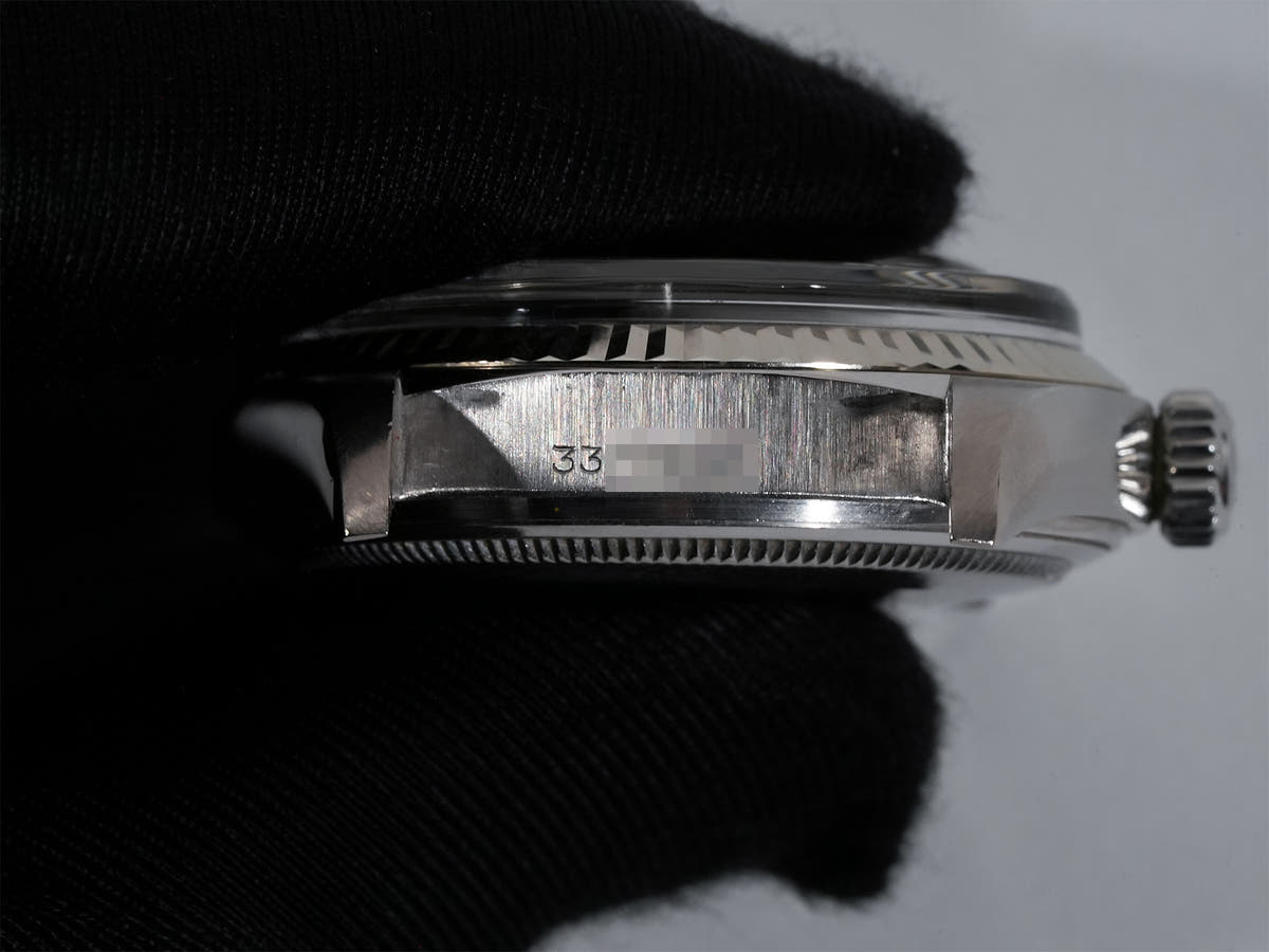 ロレックス デイデイト36 Ref.1803 シルバー文字盤 中古 dh755tj3