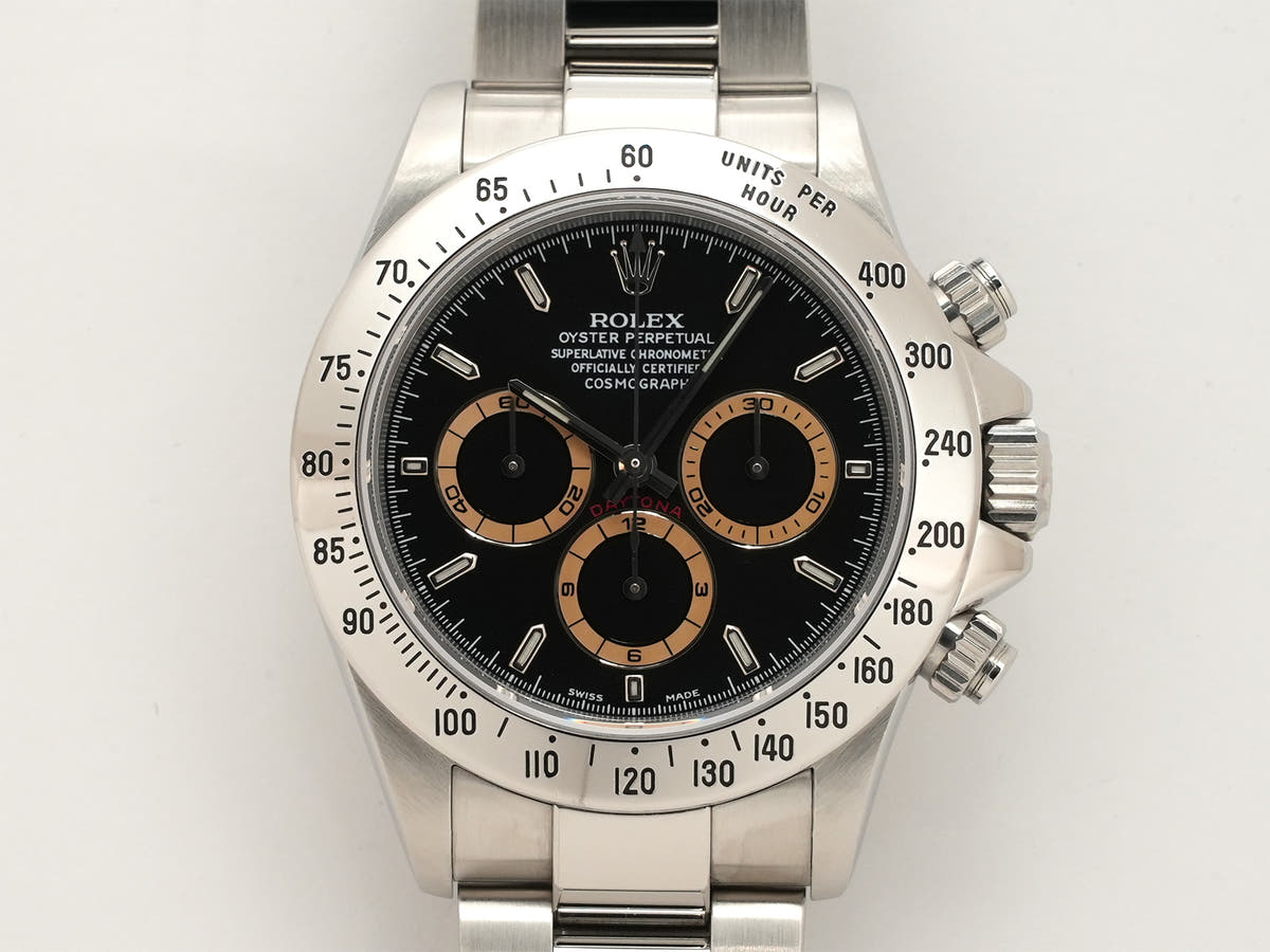 ロレックス デイトナ エルプリメロ Ref.16520 ブラック文字盤 中古 2v3ka66k