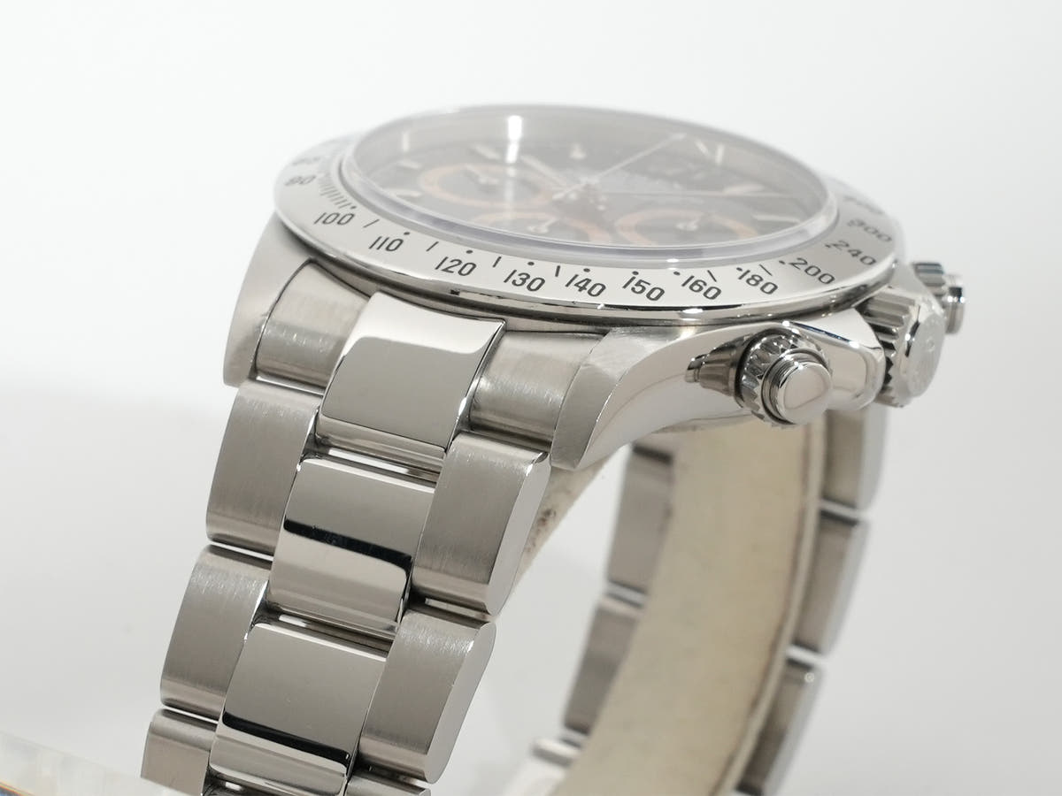 ロレックス デイトナ エルプリメロ Ref.16520 ブラック文字盤 中古 2v3ka66k