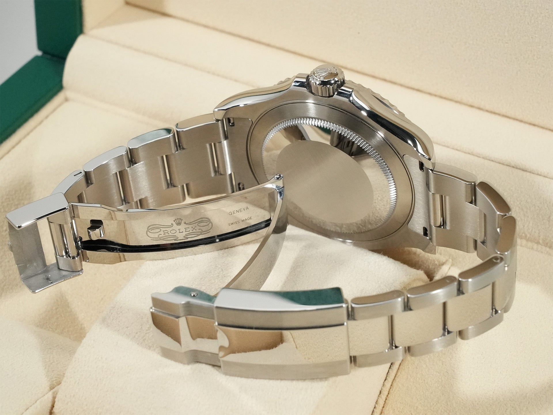 ロレックス ヨットマスター40 126622 ブライトブルー 美品