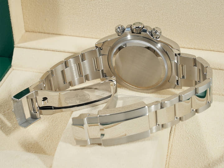 ロレックス デイトナ Ref.126500LN ステンレススチール ホワイト文字盤