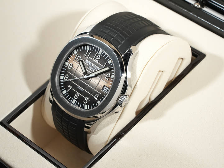 パテックフィリップ アクアノート TIFFANY＆CO. Ref.5167A-001 ステンレススチール ブラック文字盤