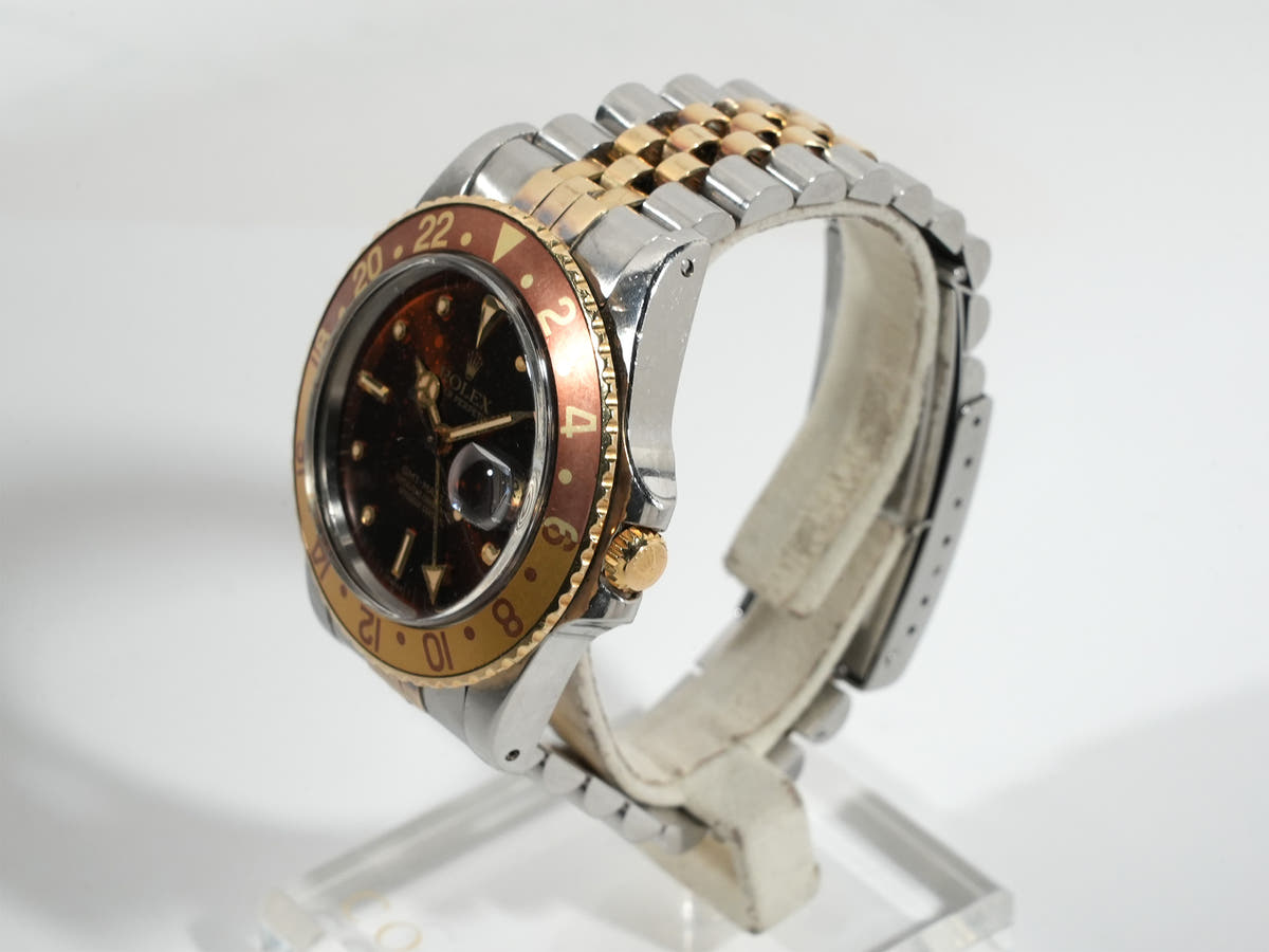 ロレックス GMTマスター Ref.16753 ブラウン文字盤 中古 4drsbipj