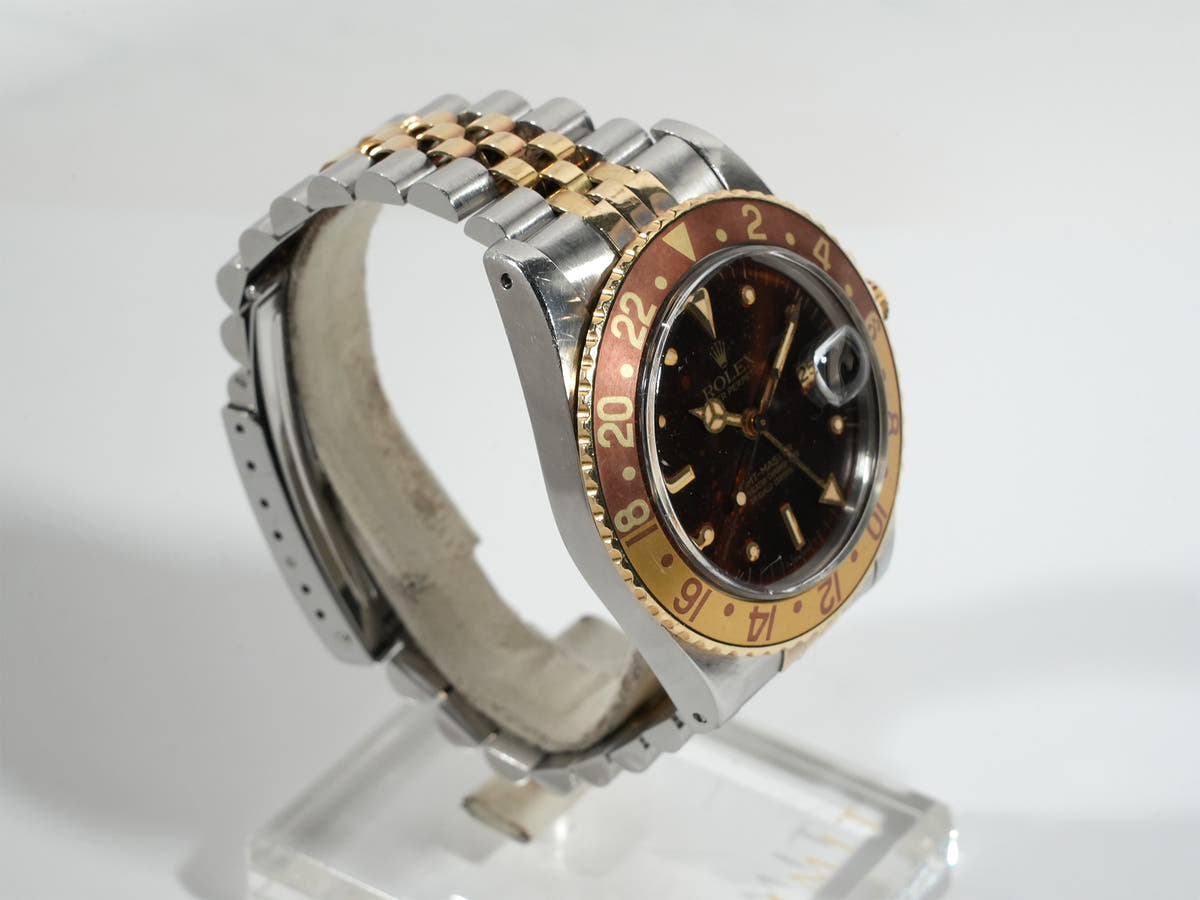 ロレックス GMTマスター Ref.16753 ブラウン文字盤 中古 4drsbipj