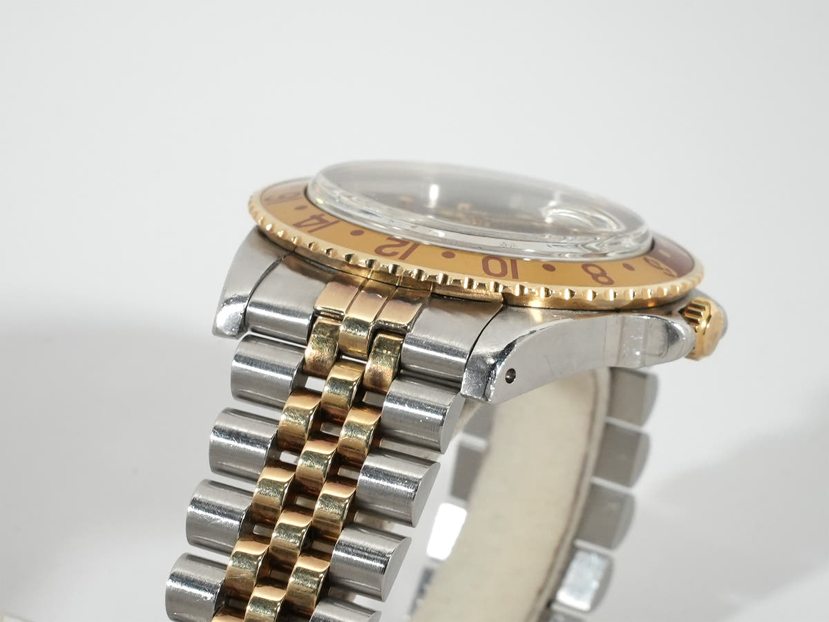 ロレックス GMTマスター Ref.16753 ブラウン文字盤 中古 4drsbipj