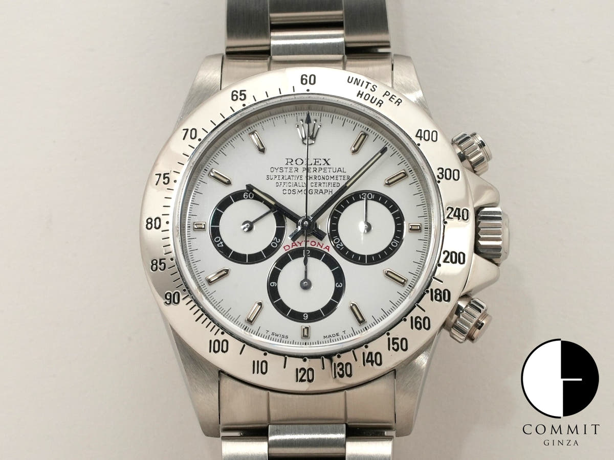 Rolex Daytona El Primero Ref.16520 SS White Dial Used ww6u523m