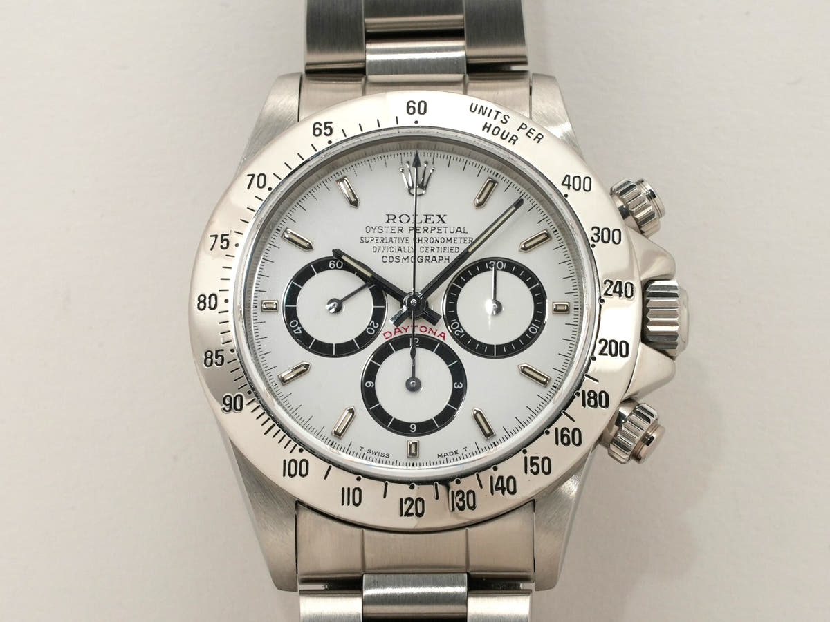 Rolex Daytona El Primero Ref.16520 SS White Dial Used ww6u523m