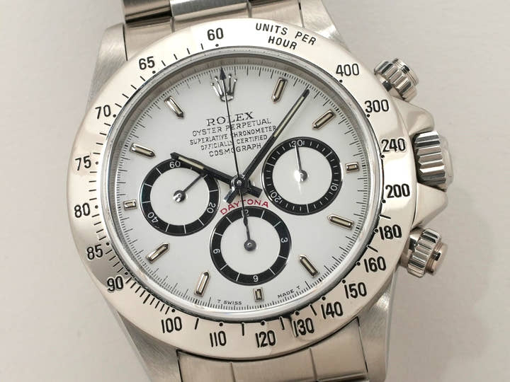 Rolex Daytona El Primero Ref. 16520 Stainless Steel White Dial