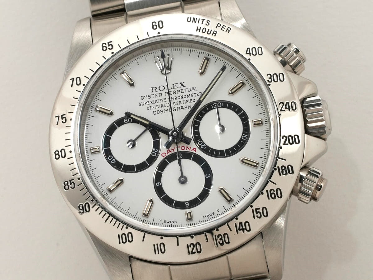 Rolex Daytona El Primero Ref.16520 SS White Dial Used ww6u523m