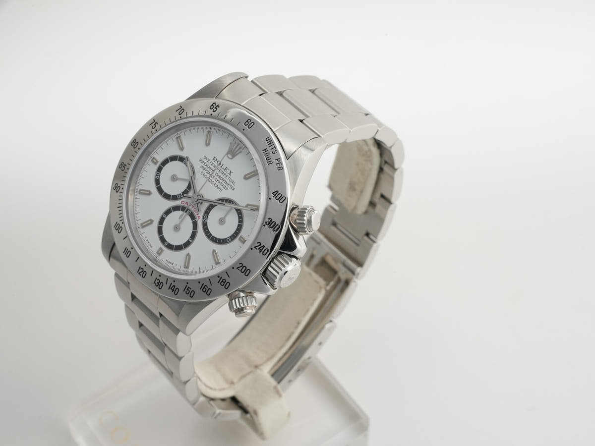 Rolex Daytona El Primero Ref.16520 SS White Dial Used ww6u523m