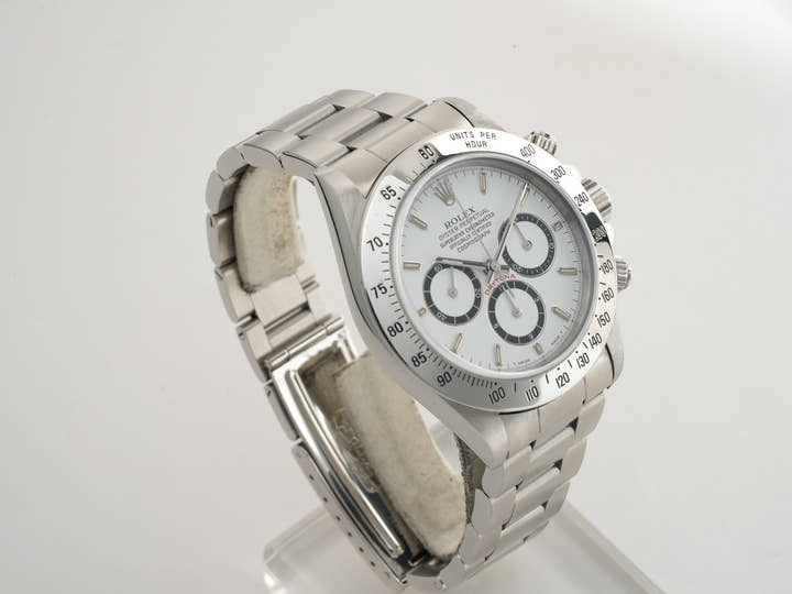 Rolex Daytona El Primero Ref. 16520 Stainless Steel White Dial