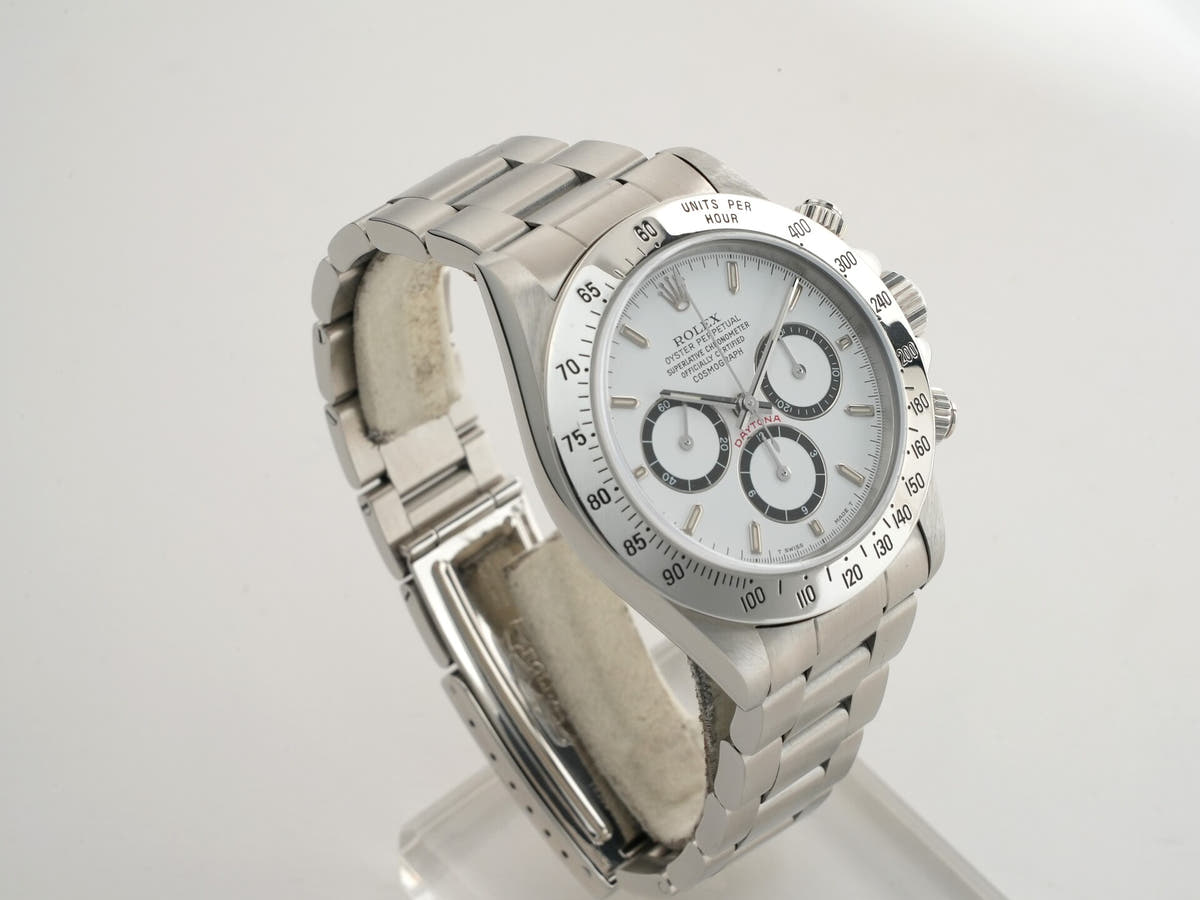 Rolex Daytona El Primero Ref.16520 SS White Dial Used ww6u523m