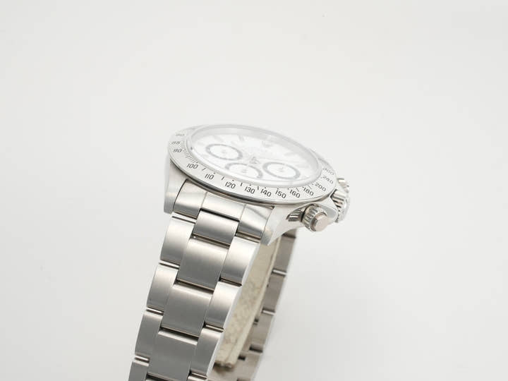 Rolex Daytona El Primero Ref. 16520 Stainless Steel White Dial