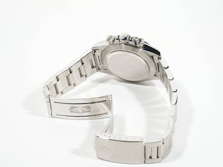 Rolex Daytona El Primero Ref. 16520 Stainless Steel White Dial