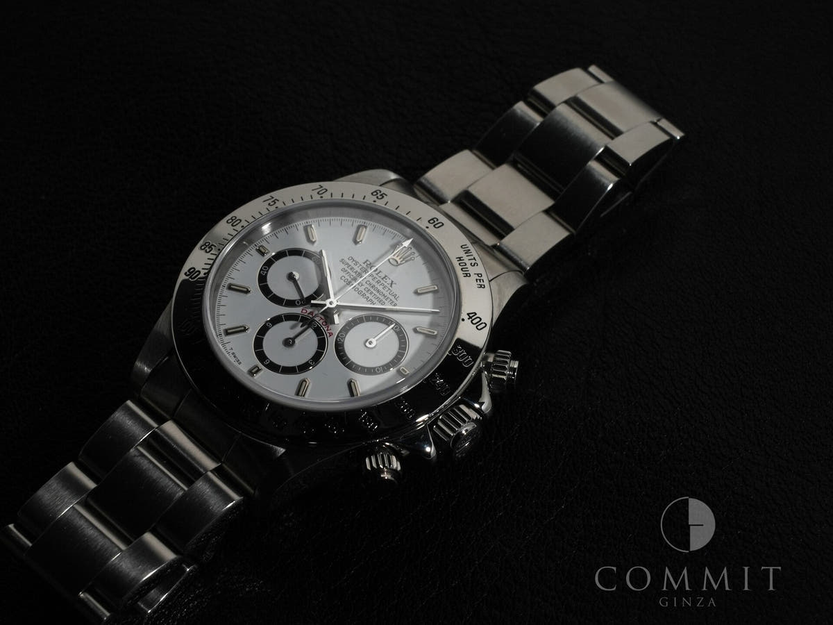 Rolex Daytona El Primero Ref.16520 SS White Dial Used ww6u523m