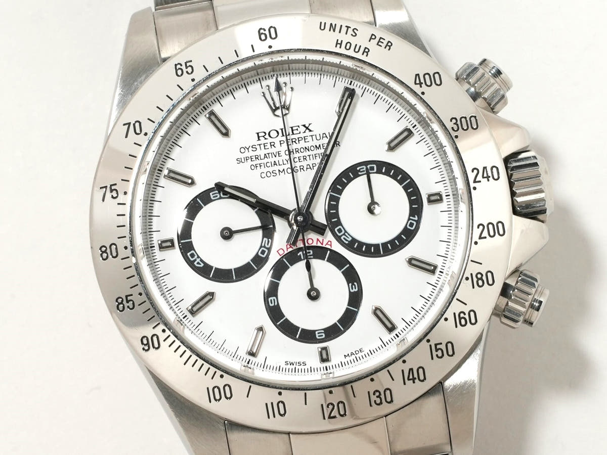 ロレックス デイトナ エルプリメロ Ref.16520 SS ホワイト文字盤 中古 b55dhtfq