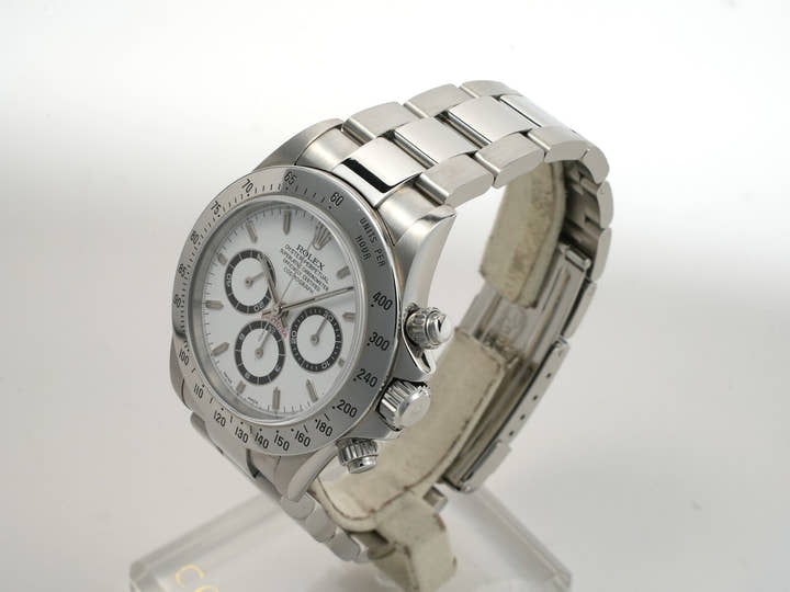 ロレックス デイトナ エルプリメロ Ref.16520 SS ホワイト文字盤 中古 b55dhtfq